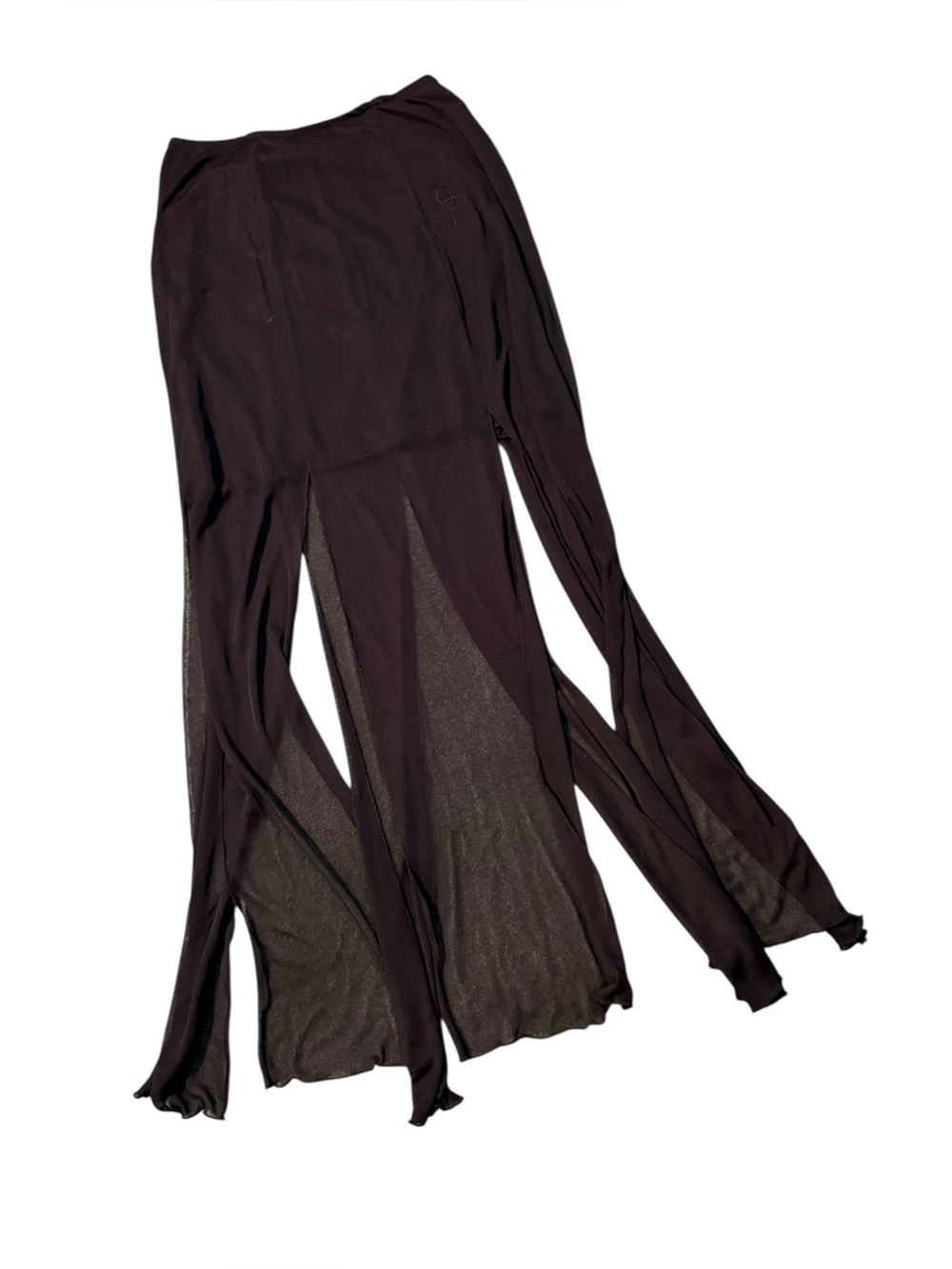 Y2K connected apparel skirt, medium